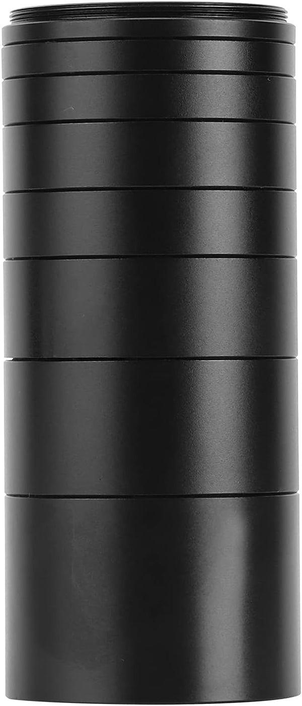 Camera Tube Telescope Covers Lens Adapter Ring Extension Tube Kit, Microscope Accessories 3/5/7/10/15/20/30mm