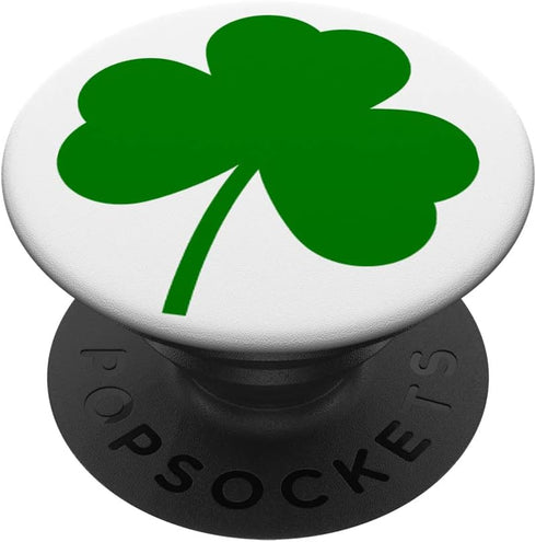 Lucky Clover Saint Patricks Day PopSockets Irish Shamrock Standard PopGrip