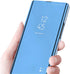 Case for Galaxy Note 20 Ultra, Slim Mirror Design, Clear View Flip Bookstyle, Ultra Slim Protector Shell