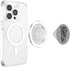 PopSockets MagSafe PopGrip for iPhone - Skeleton Fairycore Flowers Aesthetic Gothic Grunge Halloween