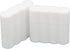 Slimline AAA Battery Case, Soft Durable Material, Pack of 2 (Holds 4 Batteries)