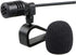 Car Microphone Stereo 3.5mm Jack Assembly Mic, Compatible with Kenwood, Boss, Corehan, Power Acoustik, JVC, Sony,