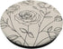 Boho Chic Minimalist Cream Light Beige Rose Flower PopSockets Standard PopGrip