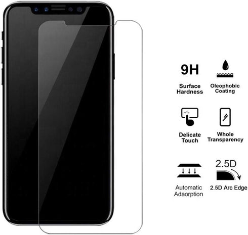 Tempered Glass for Ulefone Armor 8 (6.10"), 4 x Pack Screen Protector, Protective Film Protection Reinforced Screen