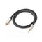 Digital Coaxial Audio Video Cable 1 Meter, RCA to 3.5mm Male Jack Plug Line for HDTV Stereo Receiver Speakers Projector