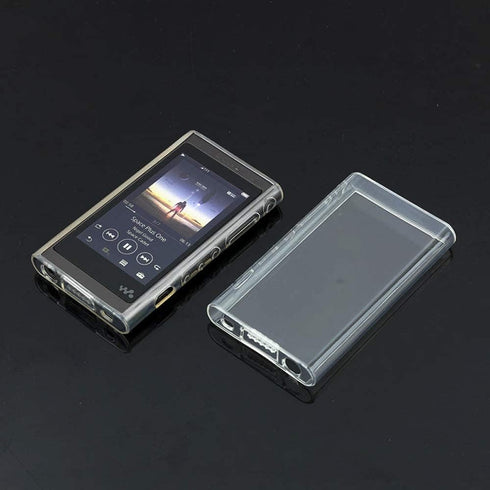 Soft TPU Protective Skin Case Cover for Sony A55 | for Sony Walkman NW-A55HN A56HN A57HN A50 A55 A56 A57 with Strap