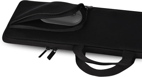 Neoprene Carrying Case for Logitech MK470/K780 Wireless Keyboard and Mouse Combo, Portable Protection Sleeve, Black