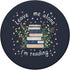 Leave Me Alone I'm Reading Flower Book Lover PopSockets Standard PopGrip