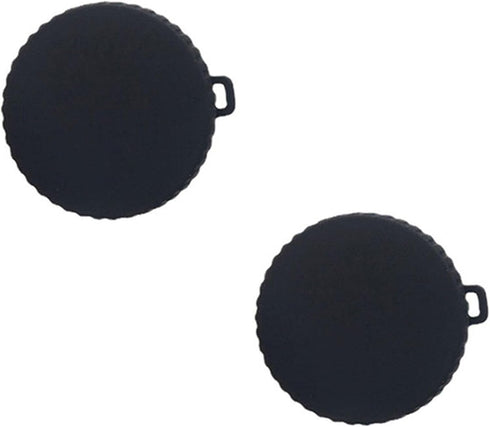 2PCS Silicone Protective Lens Guards Cap Dust-Proof Protector Lid Cover for DJI OSMO Action 4/ Action 3 Sports Camera Accessories