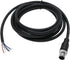 5 Pin M12 Sensor Connector Straight Aviation Cable Male to Male Waterproof Electrical Cable for Automation