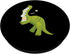 PopSockets Swappable PopGrip Reading Dinosaur Literature Read Books Lover Gift