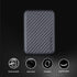 MONOCARBON MagSafe Battery Pack Case for iPhone 15 Pro Max, Carbon-Fiber Portable Charger Case for iPhone 14, 13, 12,