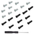 Headband Screws Replacement for Sony WH-1000XM4 MDR7506 WH-H900N WH-CH700N Noise Cancelling Headphones Screws 20pcs