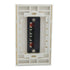 Speaker Wall Plates with Terminal Block for Stereo Home Theater (2 Pack, 4 Terminal)
