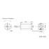 180 1.2V 7700RPM CHANCS Mini Motor DC DC Metal Brush Motor for Electric Shaver Toy Car Boat Model