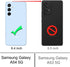 Osophter Flower Floral Phone Cover for Samsung Galaxy A54 5G, with Screen Protector and Shock-Absorption Flexible TPU