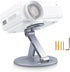 ZDSSY Mini Projector Stand Table, Desk, Wall and Ceiling Mount, Ultra-Stable with Easy