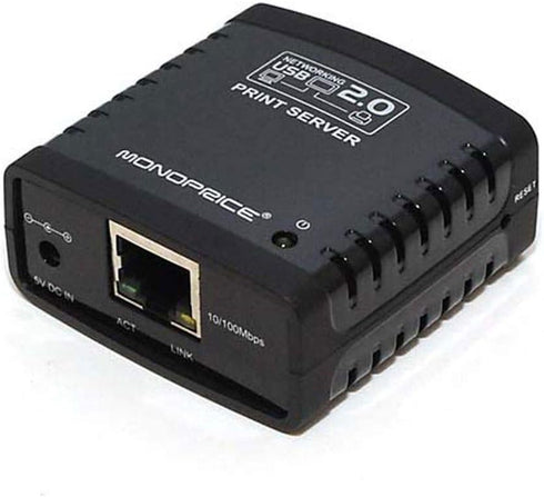 6P6C 1-Port (107084) Monoprice Surface Mount