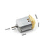 GJWBAKS 1PC FA-130RA-2270 130 3V 3.7V 19000RPM 20mm*15mm Mini Motor High Speed Micro Electric Motor DIY RC Toy Car Boat