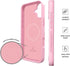 VELVET CAVIAR 16 10ft for iPhone Case - Compatible with MagSafe - Drop Protection (Pink Strawberry Milk)