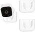 Blink Mini Indoor Camera Adhesive Wall Mount Bracket, Easy to Install, No Drill, No Screws, Damage-Free (2 Pack)