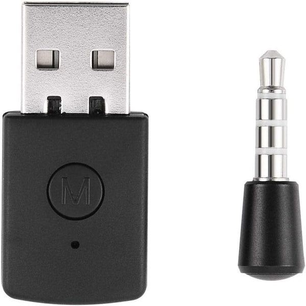 USB Adapter Mini USB 4.0 Bluetooth Adapter/Dongle Receiver and Transmitters for PS4 with Bluetooth Headset Microphone