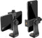 Acuvar Premium Smartphone Holder/Tripod Mount Adapter with 1/4 inch Screw for iPhone, Android, Selfie Stick & More