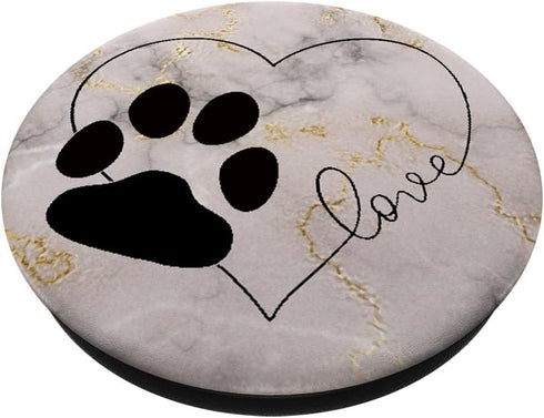 PopSockets Standard PopGrip - Love Dogs Cute Design