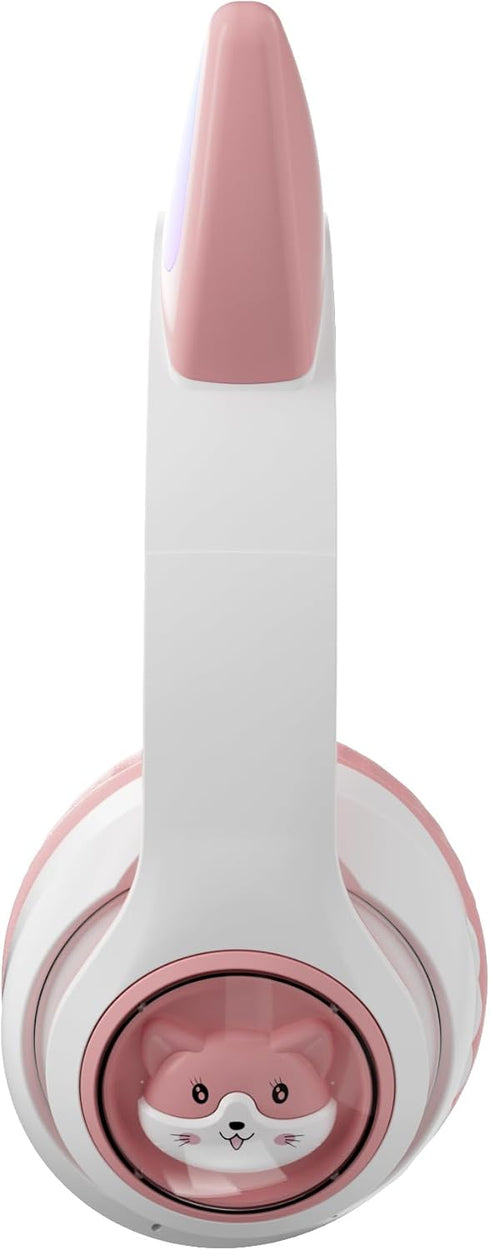 Cat Ear Bluetooth Headphones, Kids Wireless Headphones for Boys Girls, Compatible with Amazon Fire Tablet