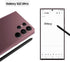 2PCS Galaxy S22 Ultra Replacement S Pen Compatible with Samsung Galaxy S22 Ultra 5G Stylus Pen SM-S908U Touch Pen Without Bluetooth with S22 Pen Tips/Nibs (Burgundy)