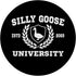 Silly Goose University Funny Meme PopSockets Standard PopGrip