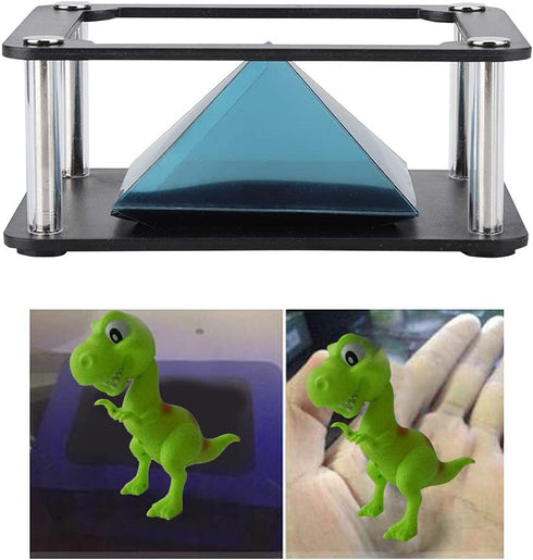 3D Holographic Display Stands Projector, 3.5~6Inch Mobile Smartphone Hologram for Corporate Product Display
