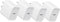 REKNA 4-Pack, Fast Charger USB C, Type C Ports Plug Wall Charger, Fast