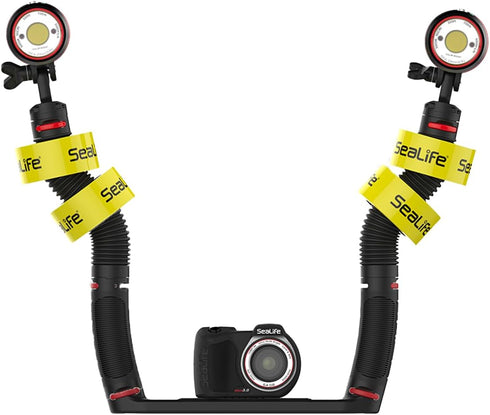 SeaLife Underwater Camera Floatation Rings for SeaLife Cameras and Sea Dragon Lights for Ease and Comfort