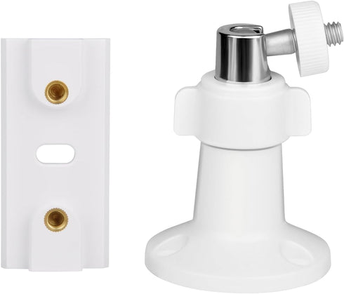 Wall Mount Bracket - Compatible with Ring Spotlight Cam Plus/Pro, Adjustable Mounting Bracket for Better View Angle