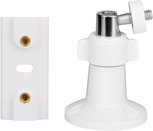 Wall Mount Bracket - Compatible with Ring Spotlight Cam Plus/Pro, Adjustable Mounting Bracket for Better View Angle