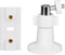 Wall Mount Bracket - Compatible with Ring Spotlight Cam Plus/Pro, Adjustable Mounting Bracket for Better View Angle