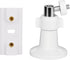 Wall Mount Bracket - Compatible with Ring Spotlight Cam Plus/Pro, Adjustable Mounting Bracket for Better View Angle