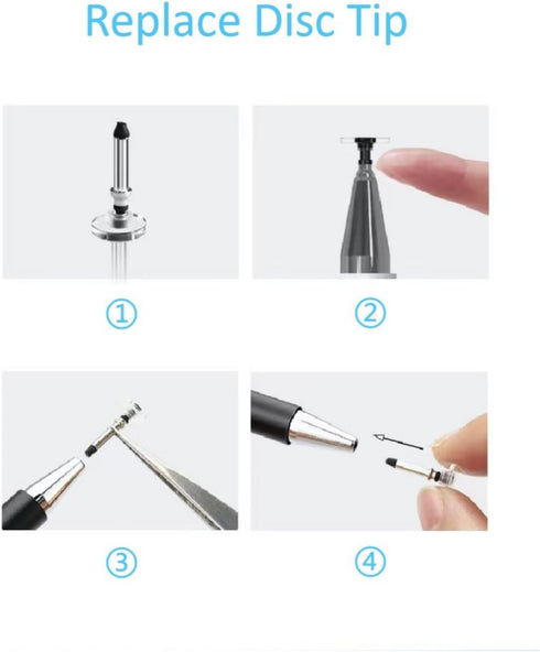 Stylus Pen for Samsung Galaxy Tab A9+/A8/A7/A7 Lite, High Sensitivity Capacitive Pencil for Apple iPad/Fire HD/All