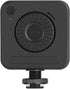 Ordro LN-5 Mini IR Night Vision Light for Video Camera, Built-in Rechargeable Battery, 3 Cold Shoe Mounts