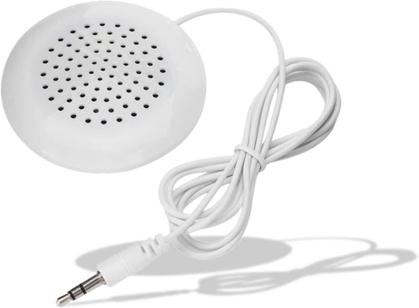 Lazmin112 Portable DIY Pillow Speaker, Mini Stereo Desktop Speaker with 3.5mm Plug for MP3, MP4, CD Player, Mobile