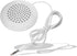 Lazmin112 Portable DIY Pillow Speaker, Mini Stereo Desktop Speaker with 3.5mm Plug for MP3, MP4, CD Player, Mobile