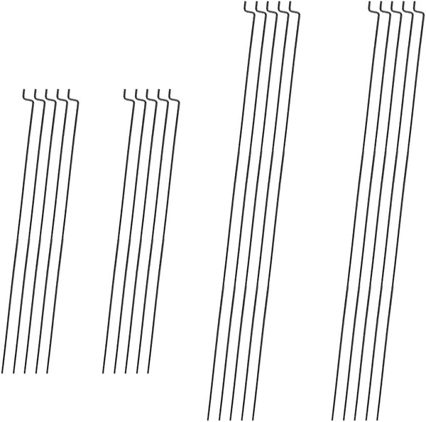 Gracilaria 20PCS RC Airplane Z Type Pushrod Steel Wire Push Pull Rod Pushrod