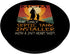 Septic Tank Installer Job & Mother's Day Themed Cute Design PopSockets Standard PopGrip