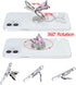 LSL Cute Butterfly Cell Phone Ring Holder 360° Rotation Metal Finger Stand for iPhone Samsung Galaxy
