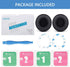 GVOEARS Ear Pads Replacement for Beats Solo 3, Earpad Cushions Compatible with Beats by Solo3/Solo2 Wireless ON-Ear
