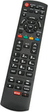 N2QAYB000835 Replacement Remote Control for Panasonic TV TCP50ST60 TCP55ST60 TCL55ET60 TC-P50ST60 TC-P55ST60 TC-L55ET60