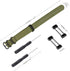 Watch Bands Compatible with Suunto Core, Military Woven Nylon Replacement Wrist Straps with Black Metal Buckle