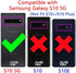 Military Grade Drop Impact Case for Samsung Galaxy S10 5G - Shockproof Armor Case with Metal Rotating Ring