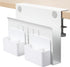 MAXECHO Desk Side Storage, Under Desk Laptop Mount, Table Side Hanging File